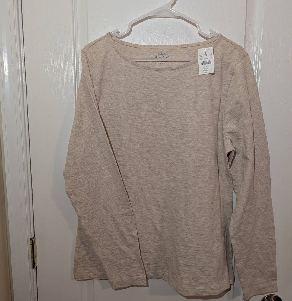 J Crew Long Sleeve Tee - XXL